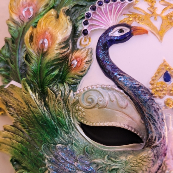 🎭Bellisima Masquerade At Italiano Carnivale Masks - Picture 8 of 9